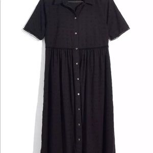 madewell clipdot dress